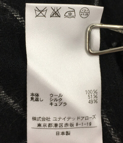 Drawer スカート ストライプ 6524-299-0910 レディース SIZE 36 ドゥロワー