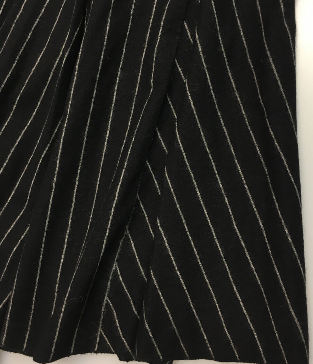 Drawer スカート ストライプ 6524-299-0910 レディース SIZE 36 ドゥロワー