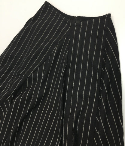 Drawer スカート ストライプ 6524-299-0910 レディース SIZE 36 ドゥロワー