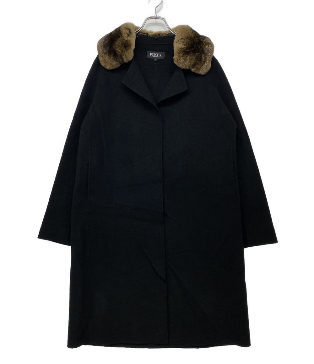 フォクシー ブティック コート 16057-AC0226　 レディース SIZE F FOXEY BOUTIQUE