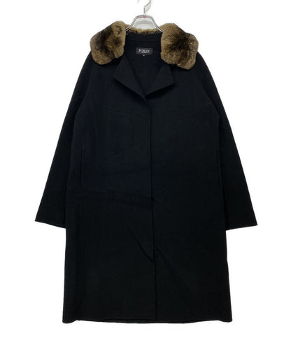 フォクシー ブティック コート 16057-AC0226　 レディース SIZE F FOXEY BOUTIQUE