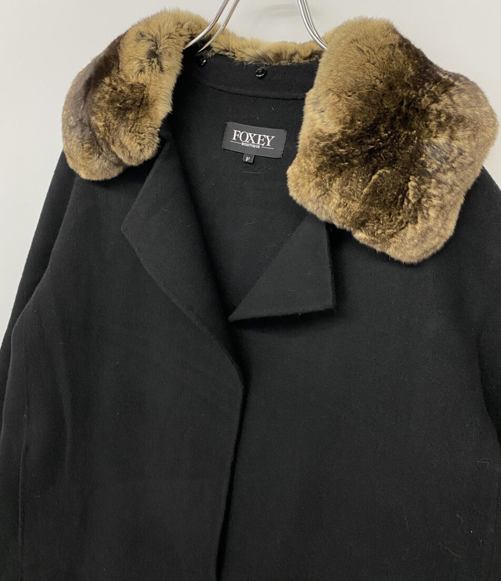 フォクシー ブティック コート 16057-AC0226 レディース SIZE F FOXEY