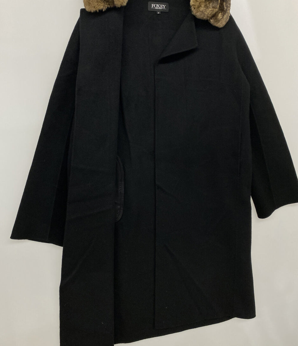 フォクシー ブティック コート 16057-AC0226　 レディース SIZE F FOXEY BOUTIQUE