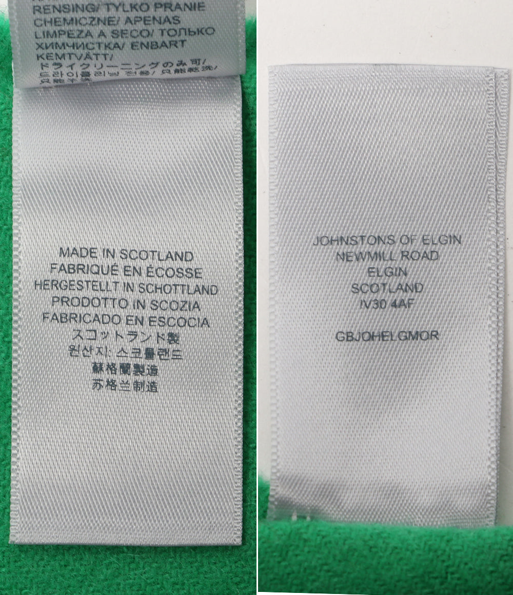 ジョンストンズオブエルガン カシミヤストール 2024AW レディース JOHNSTONS of ELGIN