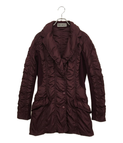 イッセイミヤケ コート IM73FD522 レディース SIZE 2 ISSEY MIYAKE