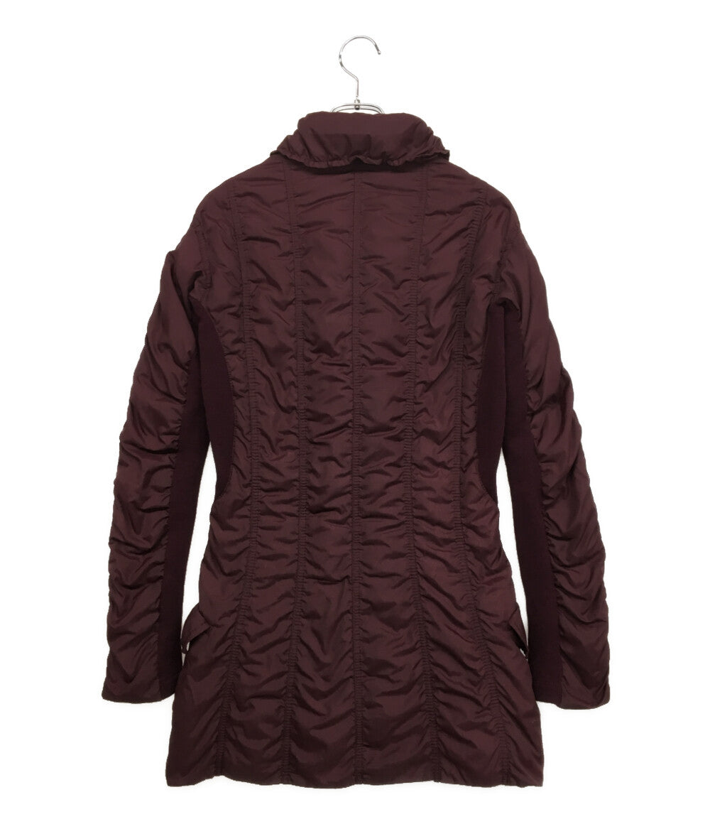 イッセイミヤケ コート IM73FD522 レディース SIZE 2 ISSEY MIYAKE