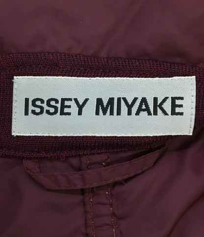 イッセイミヤケ コート IM73FD522 レディース SIZE 2 ISSEY MIYAKE