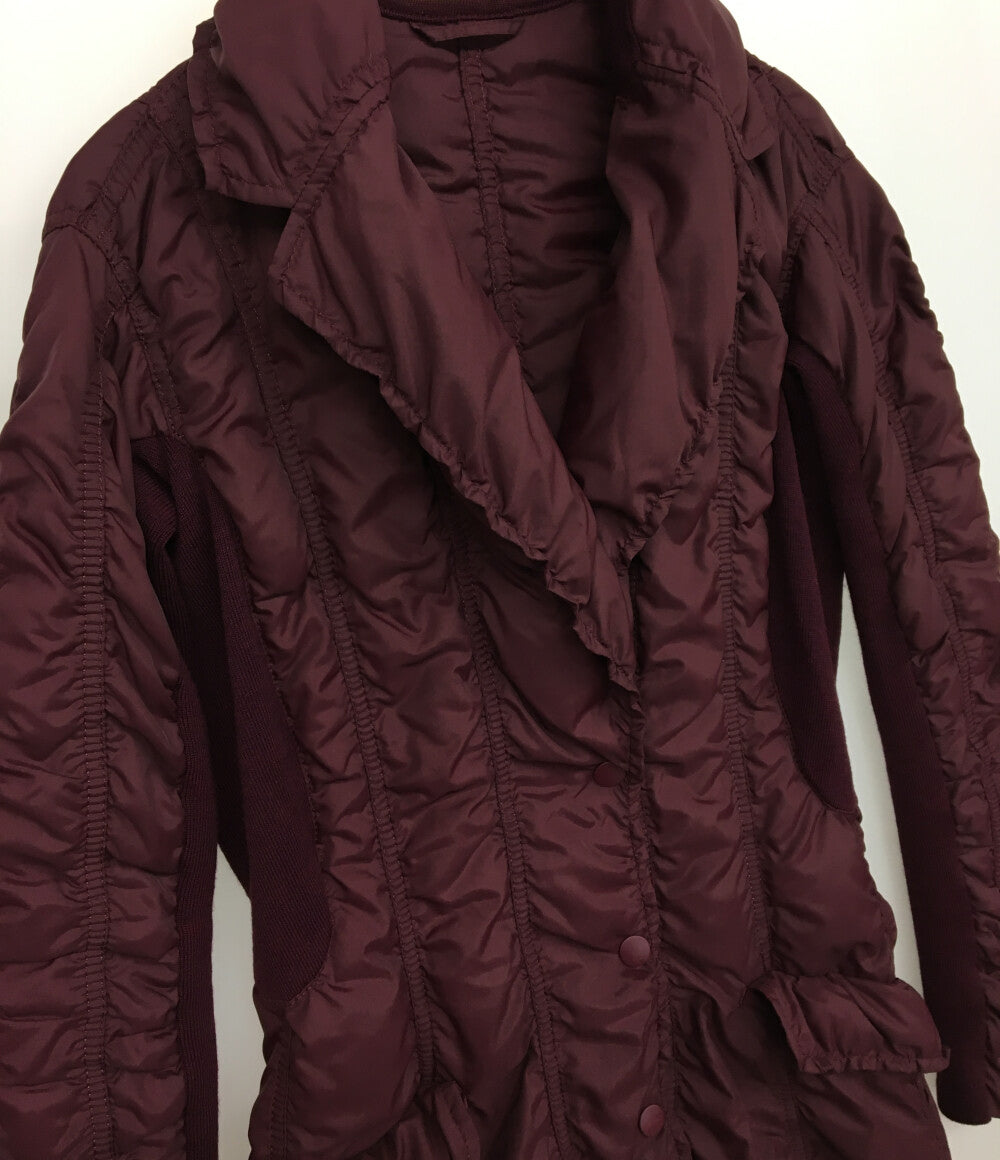 イッセイミヤケ コート IM73FD522 レディース SIZE 2 ISSEY MIYAKE