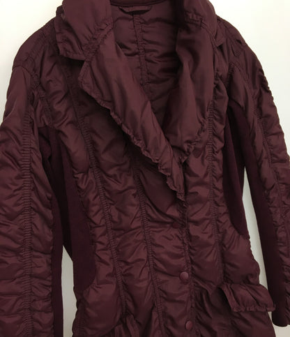 イッセイミヤケ コート IM73FD522 レディース SIZE 2 ISSEY MIYAKE