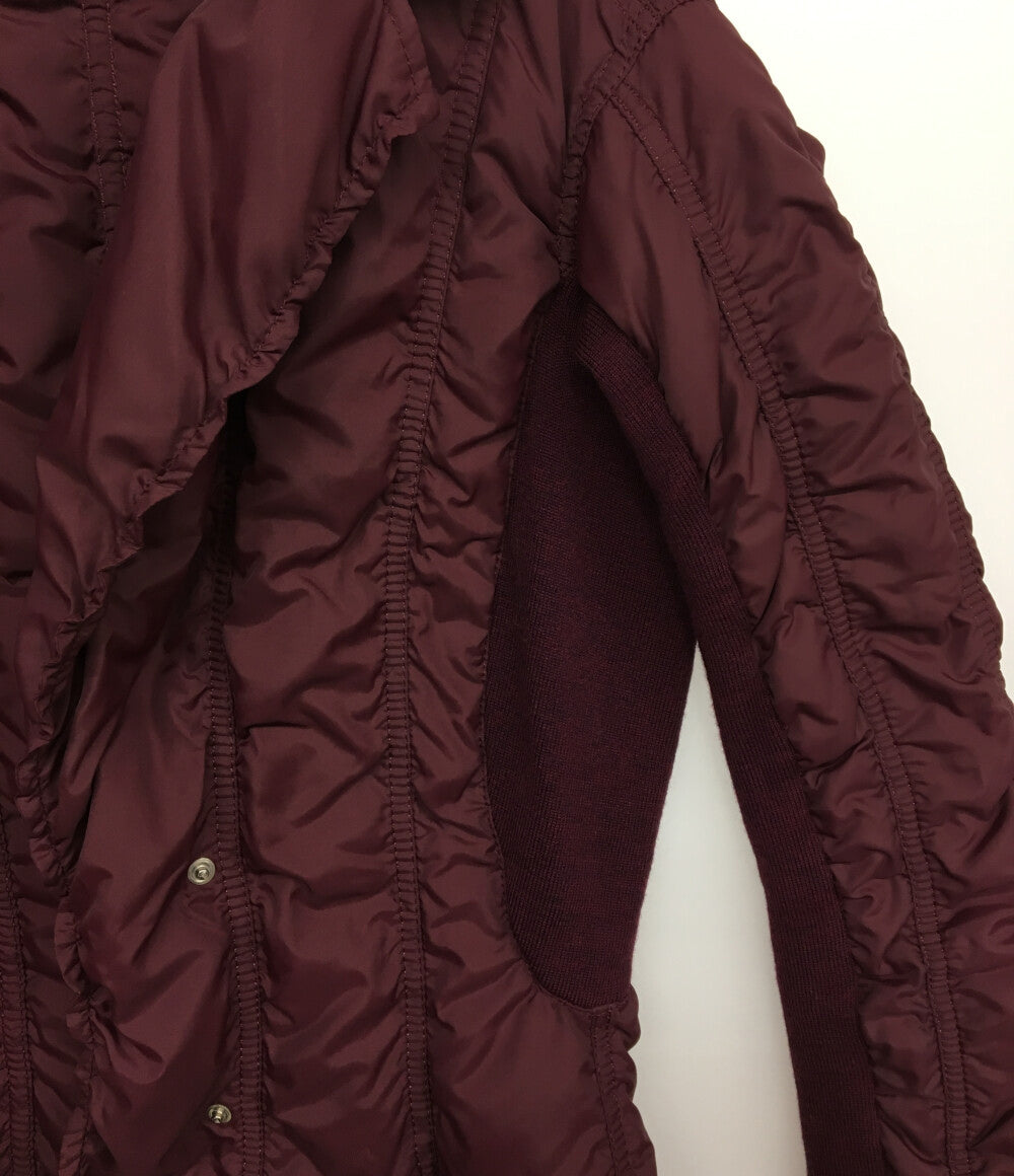 イッセイミヤケ コート IM73FD522 レディース SIZE 2 ISSEY MIYAKE