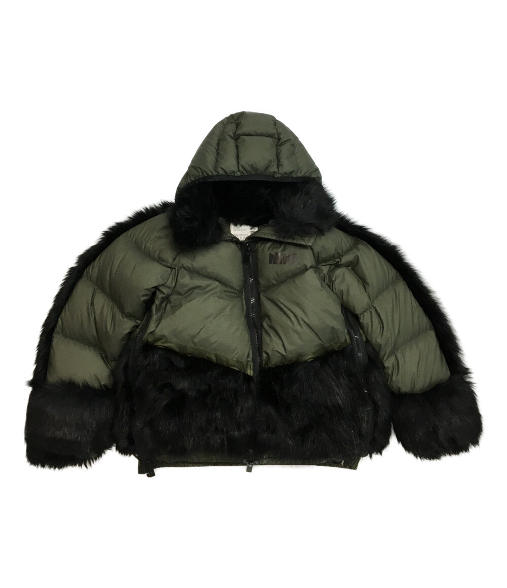 サカイ ナイキ コラボ ダウンジャケット CT3267-355 レディース SIZE S-P-CH sacai NIKE