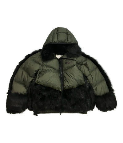 サカイ ナイキ コラボ ダウンジャケット CT3267-355 レディース SIZE S-P-CH sacai NIKE