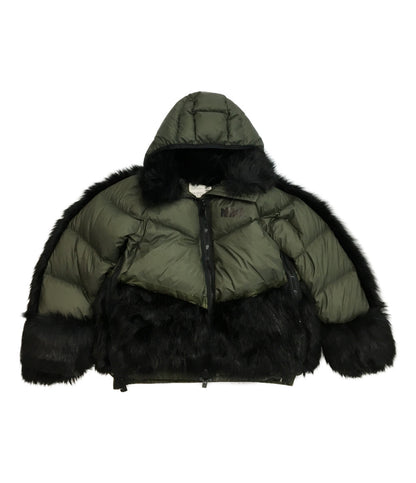 サカイ ナイキ コラボ ダウンジャケット CT3267-355 レディース SIZE S-P-CH sacai NIKE