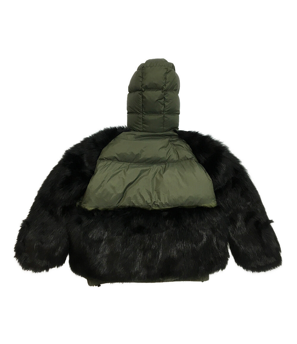 サカイ ナイキ コラボ ダウンジャケット CT3267-355 レディース SIZE S-P-CH sacai NIKE