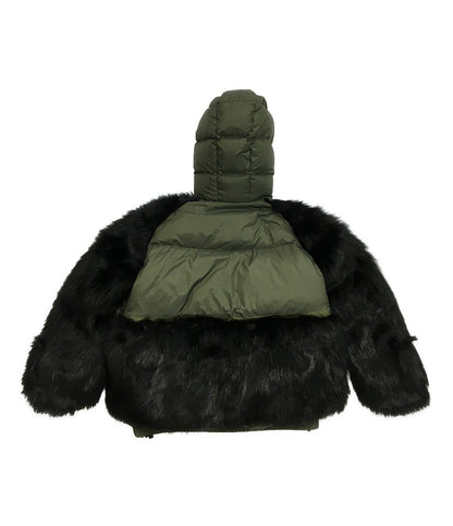 サカイ ナイキ コラボ ダウンジャケット CT3267-355 レディース SIZE S-P-CH sacai NIKE