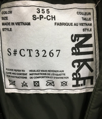 サカイ ナイキ コラボ ダウンジャケット CT3267-355 レディース SIZE S-P-CH sacai NIKE
