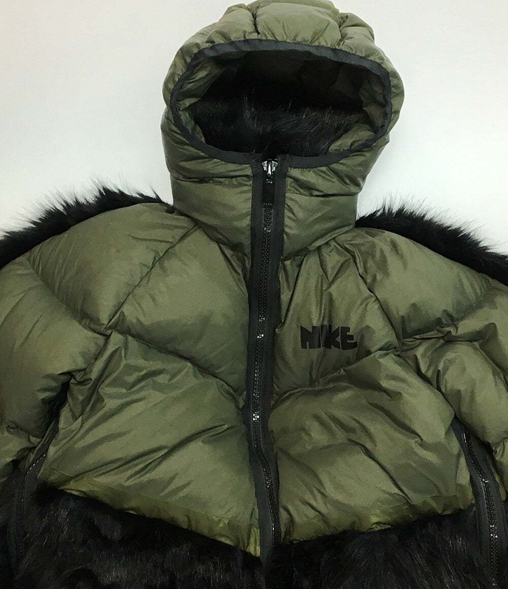 サカイ ナイキ コラボ ダウンジャケット CT3267-355 レディース SIZE S-P-CH sacai NIKE