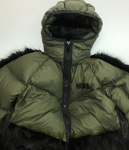 サカイ ナイキ コラボ ダウンジャケット CT3267-355 レディース SIZE S-P-CH sacai NIKE