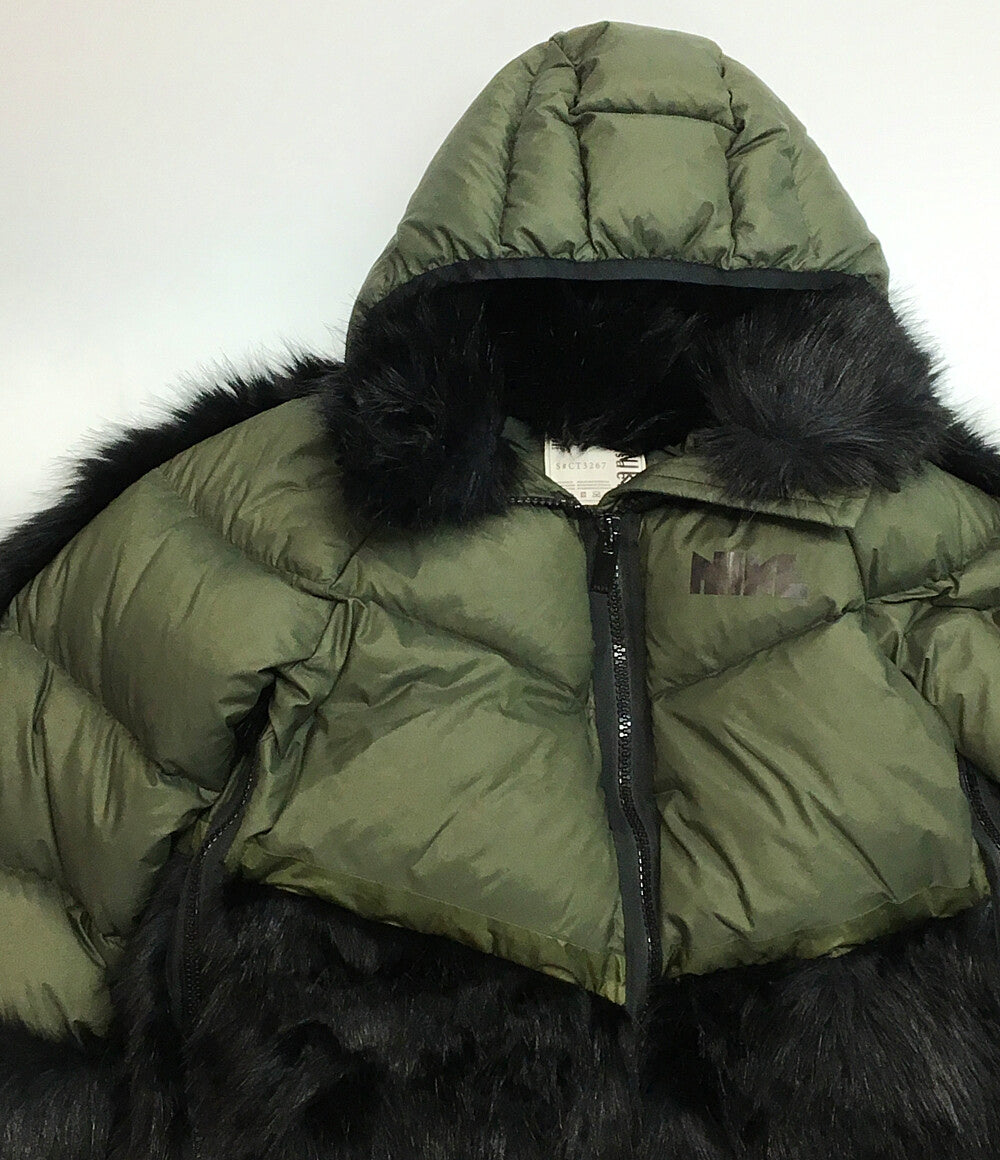 サカイ ナイキ コラボ ダウンジャケット CT3267-355 レディース SIZE