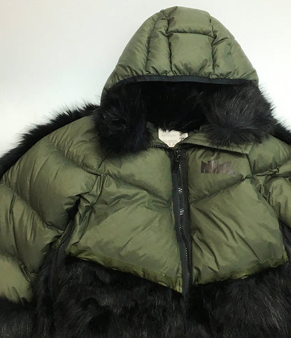 サカイ ナイキ コラボ ダウンジャケット CT3267-355 レディース SIZE S-P-CH sacai NIKE