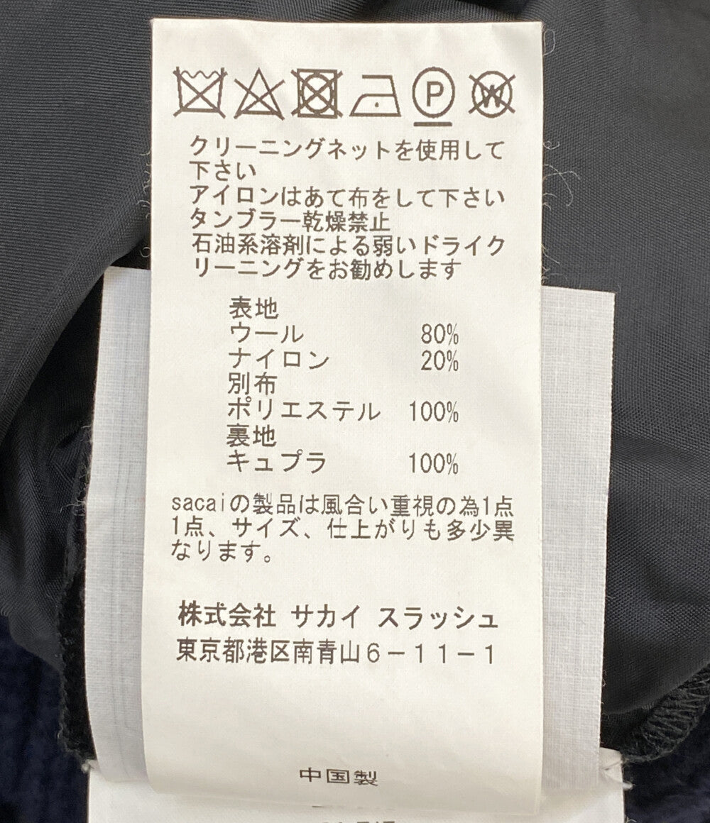 sacai フリンジスカート 17-03521 レディース SIZE 1 サカイ