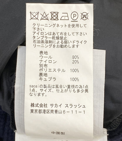 sacai フリンジスカート 17-03521 レディース SIZE 1 サカイ