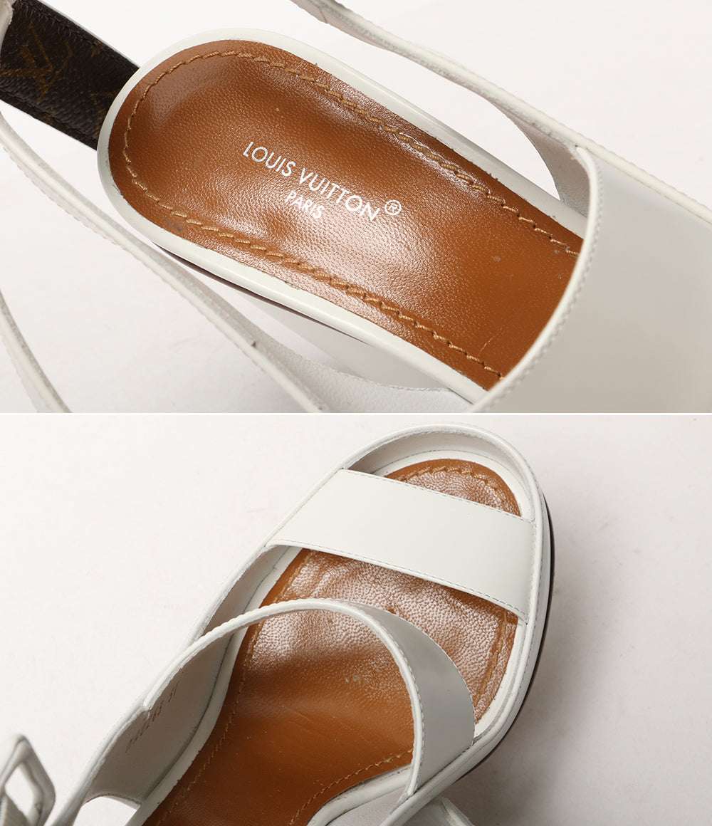 ルイ・ヴィトン ヒールサンダル 1AC8UZ 23AW MA0263 レディース SIZE 37 LOUIS VUITTON