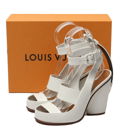 ルイ・ヴィトン ヒールサンダル 1AC8UZ 23AW MA0263 レディース SIZE 37 LOUIS VUITTON