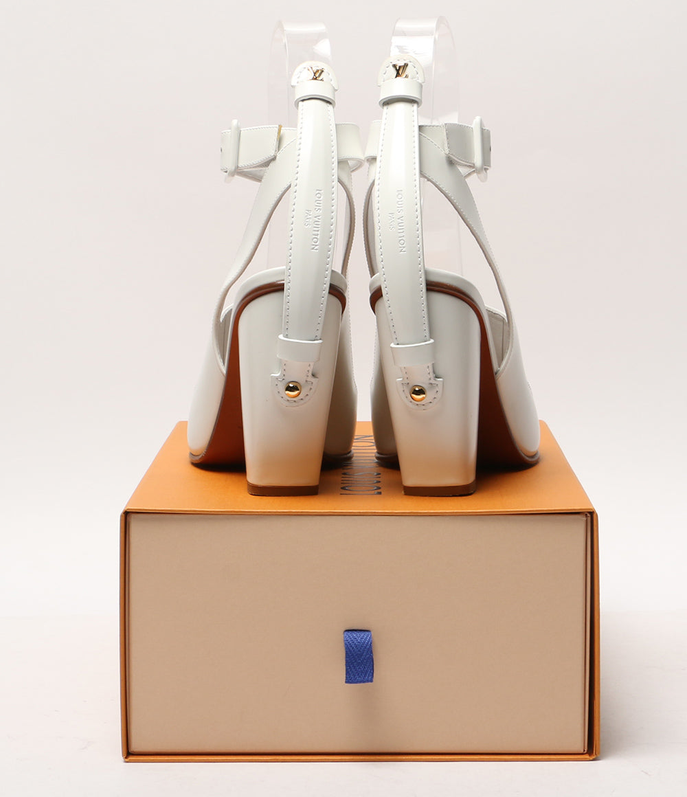 ルイ・ヴィトン ヒールサンダル 1AC8UZ 23AW MA0263 レディース SIZE 37 LOUIS VUITTON