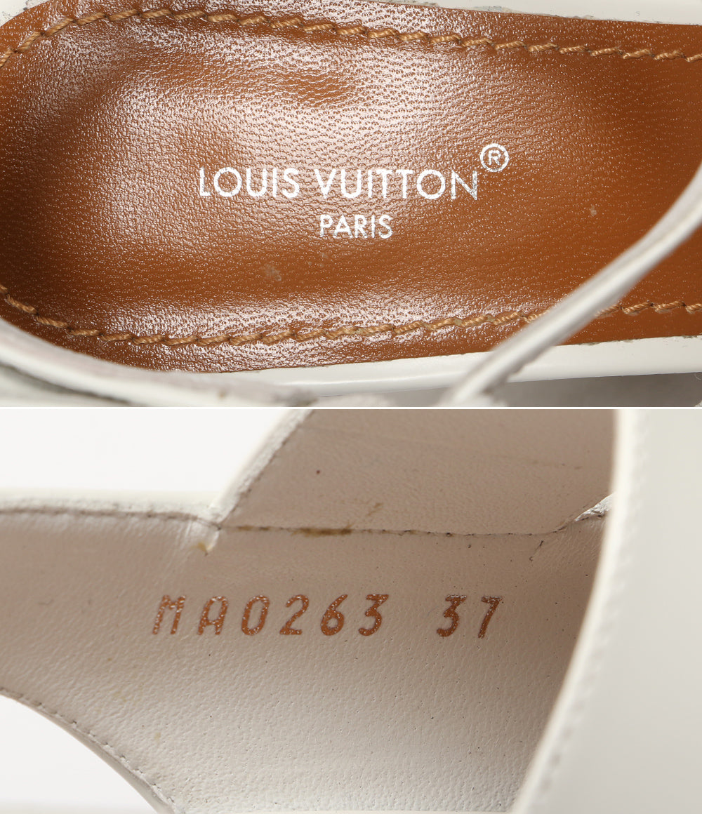 LOUIS VUITTON ヒールサンダル 1AC8UZ 23AW MA0263 レディース SIZE 37 ルイ・ヴィトン
