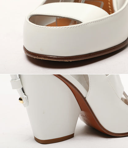 ルイ・ヴィトン ヒールサンダル 1AC8UZ 23AW MA0263 レディース SIZE 37 LOUIS VUITTON