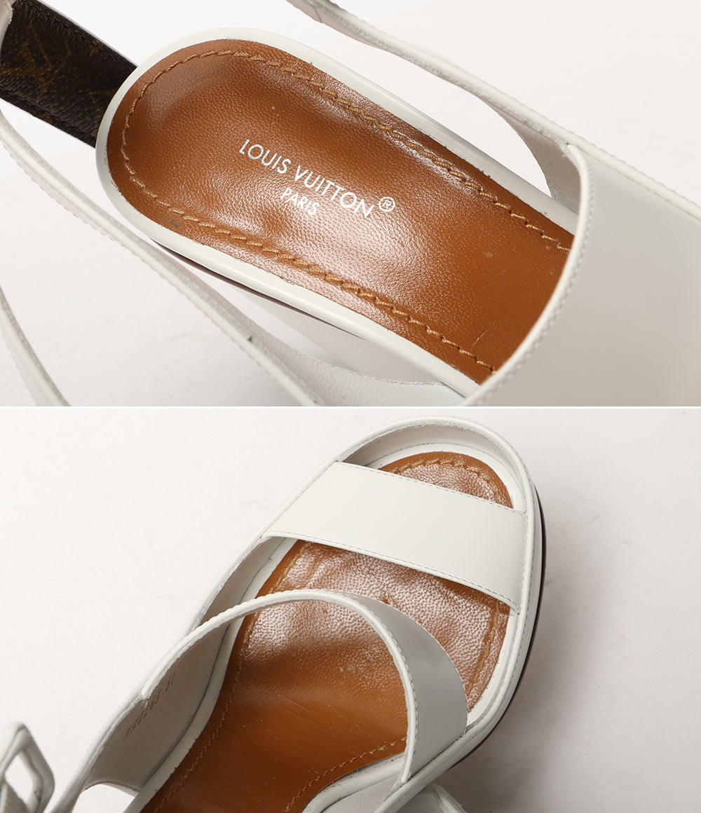 LOUIS VUITTON ヒールサンダル 1AC8UZ 23AW MA0263 レディース SIZE 37 ルイ・ヴィトン