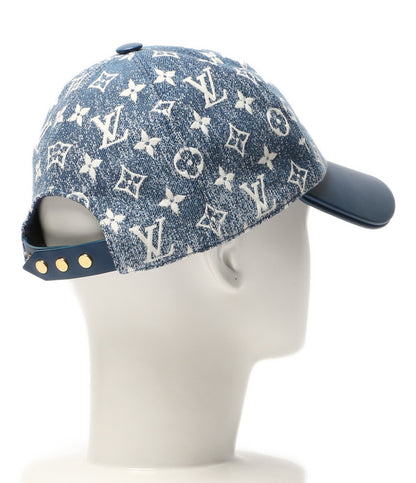 ルイ・ヴィトン キャップ LV MONOGRAM JACQUARD DENIM CAP M77437 レディース SIZE M LOUIS VUITTON