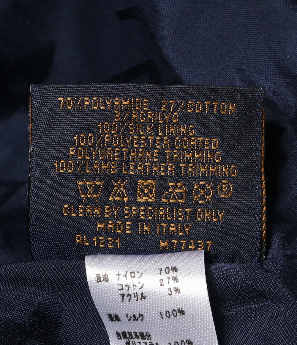 ルイ・ヴィトン キャップ LV MONOGRAM JACQUARD DENIM CAP M77437 レディース SIZE M LOUIS VUITTON