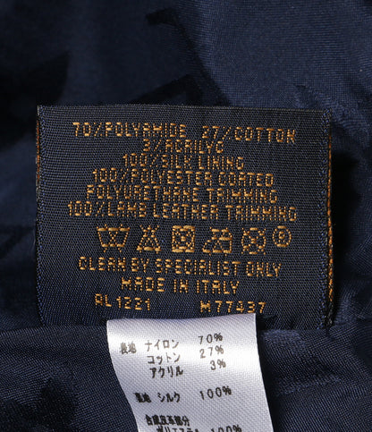 ルイ・ヴィトン キャップ LV MONOGRAM JACQUARD DENIM CAP M77437 レディース SIZE M LOUIS VUITTON