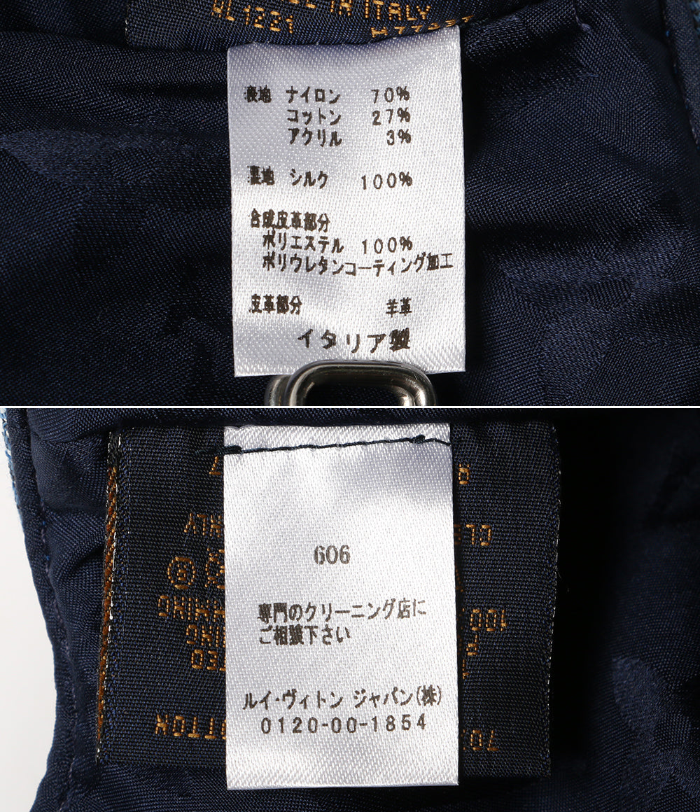 ルイ・ヴィトン キャップ LV MONOGRAM JACQUARD DENIM CAP M77437 レディース SIZE M LOUIS VUITTON