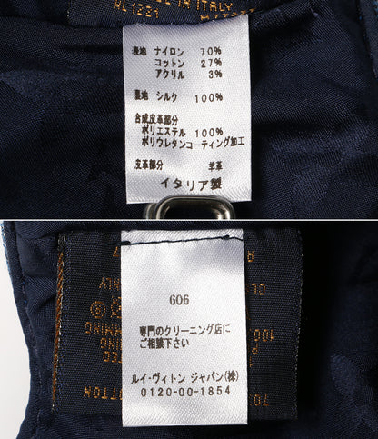 ルイ・ヴィトン キャップ LV MONOGRAM JACQUARD DENIM CAP M77437 レディース SIZE M LOUIS VUITTON