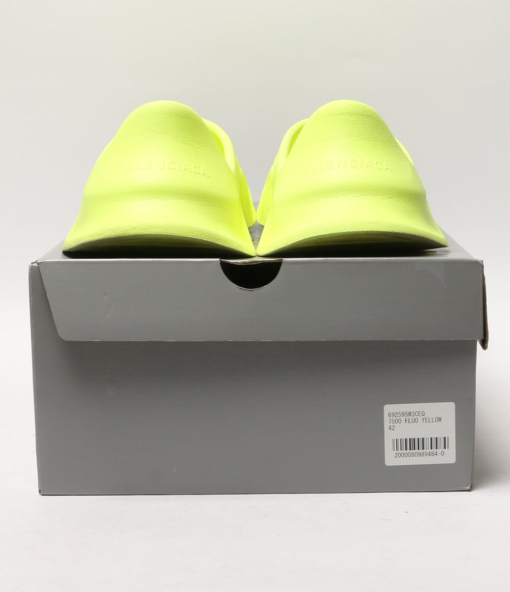 バレンシアガ サンダル イエロー 692595 メンズ SIZE 27.5cm BALENCIAGA