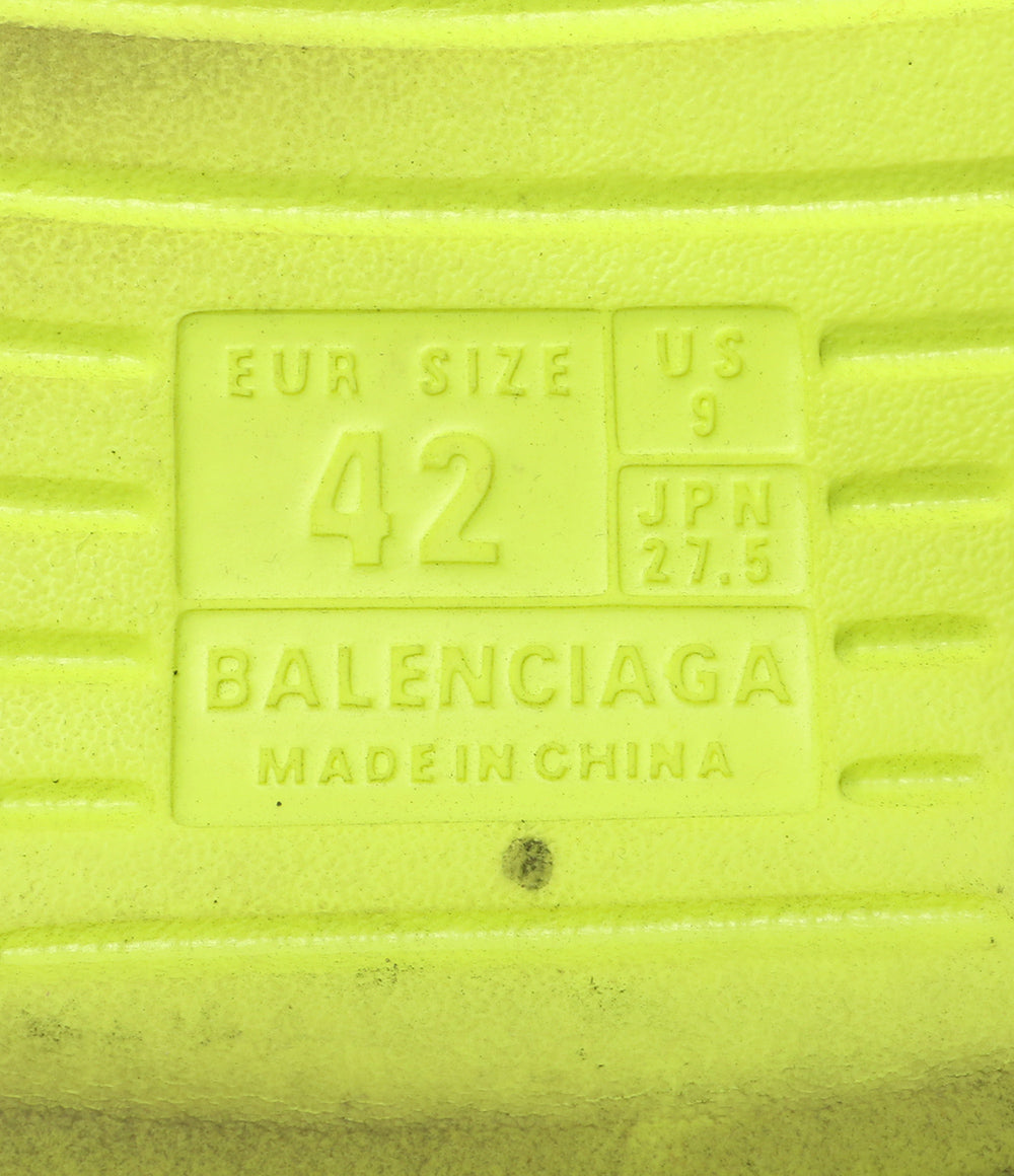 バレンシアガ サンダル イエロー 692595 メンズ SIZE 27.5cm BALENCIAGA