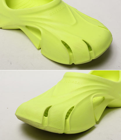 バレンシアガ サンダル イエロー 692595 メンズ SIZE 27.5cm BALENCIAGA