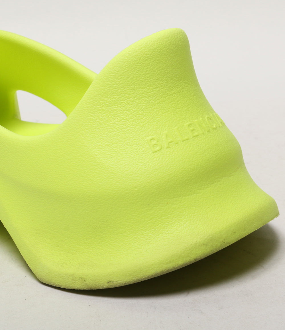 バレンシアガ サンダル イエロー 692595 メンズ SIZE 27.5cm BALENCIAGA