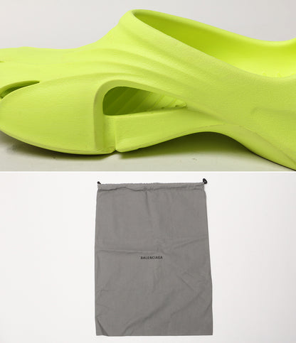 バレンシアガ サンダル イエロー 692595 メンズ SIZE 27.5cm BALENCIAGA