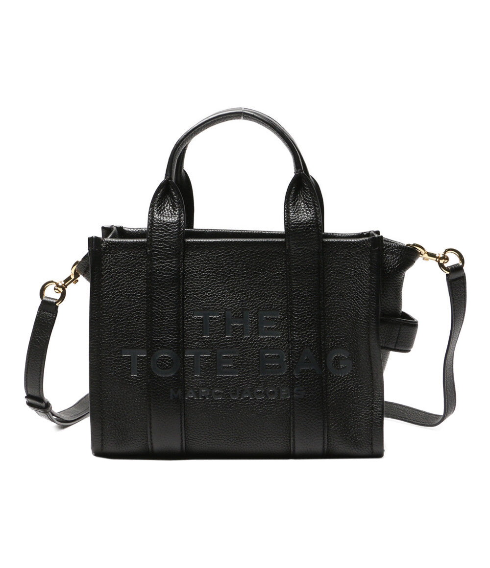 MARC JACOBS レザートートバッグ THE TOTE BAG ショルダーストラップ付き レディース マークジェイコブス
