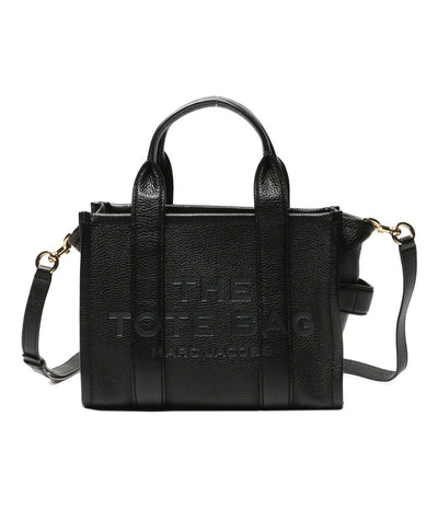 MARC JACOBS レザートートバッグ THE TOTE BAG ショルダーストラップ付き レディース マークジェイコブス
