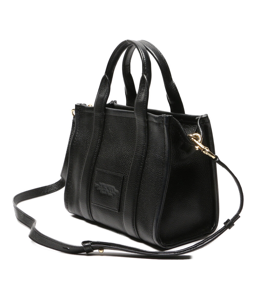 MARC JACOBS レザートートバッグ THE TOTE BAG ショルダーストラップ付き レディース マークジェイコブス