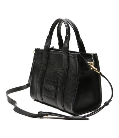 MARC JACOBS レザートートバッグ THE TOTE BAG ショルダーストラップ付き レディース マークジェイコブス