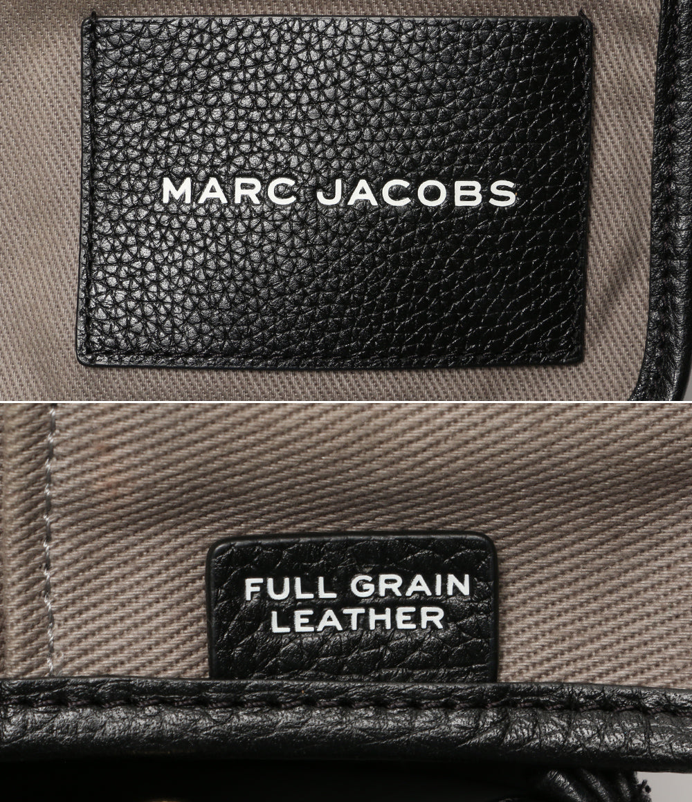 MARC JACOBS レザートートバッグ THE TOTE BAG ショルダーストラップ付き レディース マークジェイコブス
