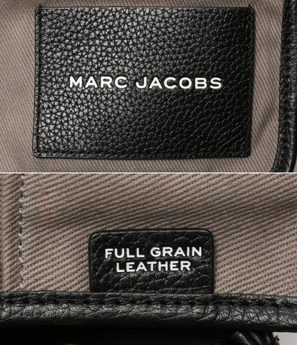 MARC JACOBS レザートートバッグ THE TOTE BAG ショルダーストラップ付き レディース マークジェイコブス