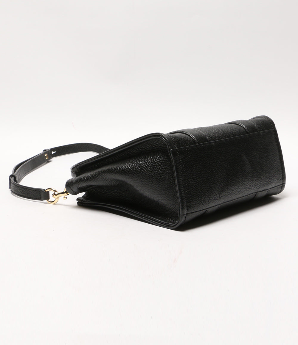 MARC JACOBS レザートートバッグ THE TOTE BAG ショルダーストラップ付き レディース マークジェイコブス