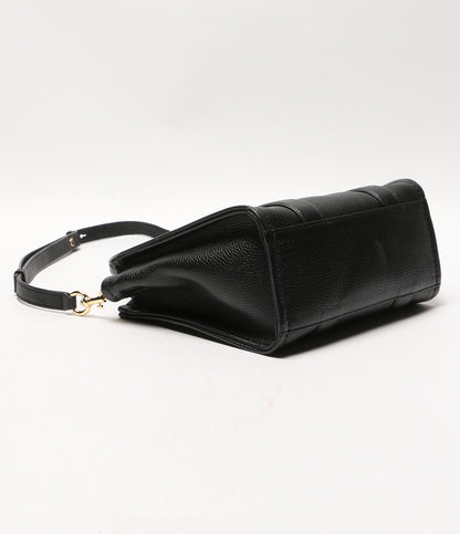 MARC JACOBS レザートートバッグ THE TOTE BAG ショルダーストラップ付き レディース マークジェイコブス
